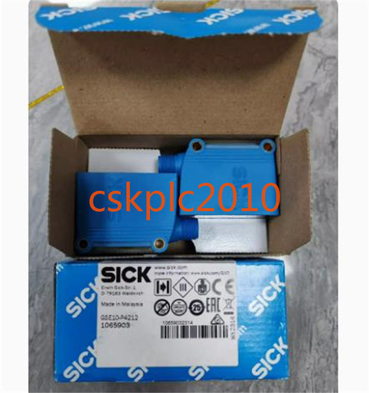 1PCS NEW IN BOX SICK photoelectric switch sensor GSE10-P4212