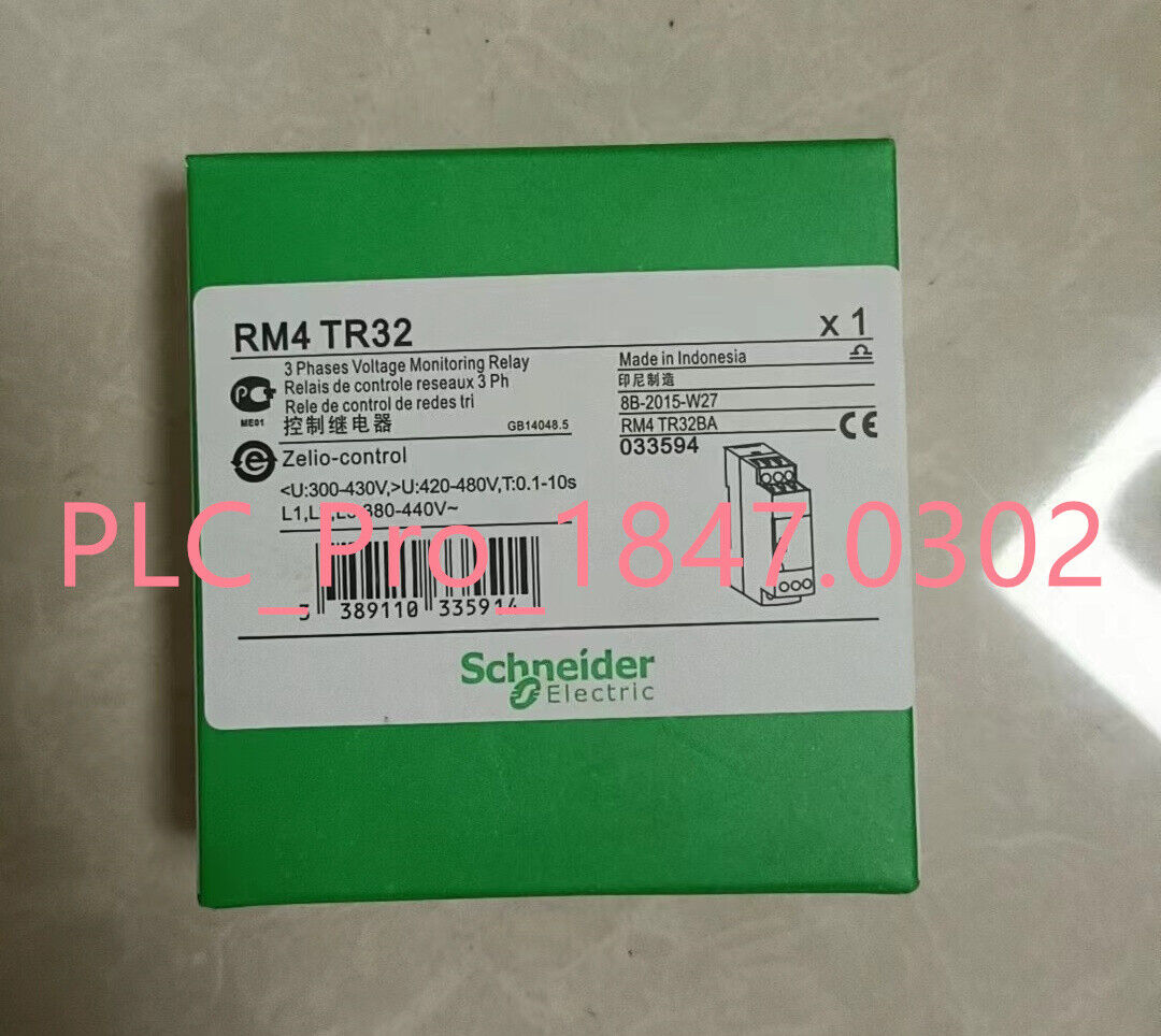 1PCS Brand New Schneider RM4TR32 Relay RM4 TR32 Fast delivery