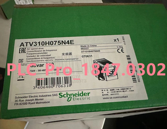 1PC NEW schneider ATV310H075N4E frequency converter Three phase 380V inverter