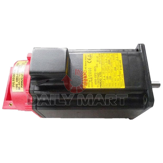 Used FANUC Servo Motor A06B-0372-B076