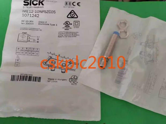 1PCS New SICK original proximity switch IME12-10NPSZCOS 1071242 in stock